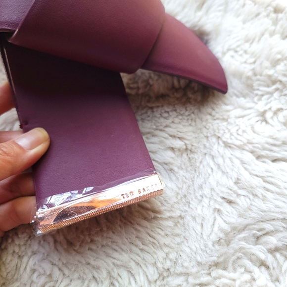 🍒NWT🍒 TED BAKER BOVINE LEATHER BELT - Picture 3 of 5